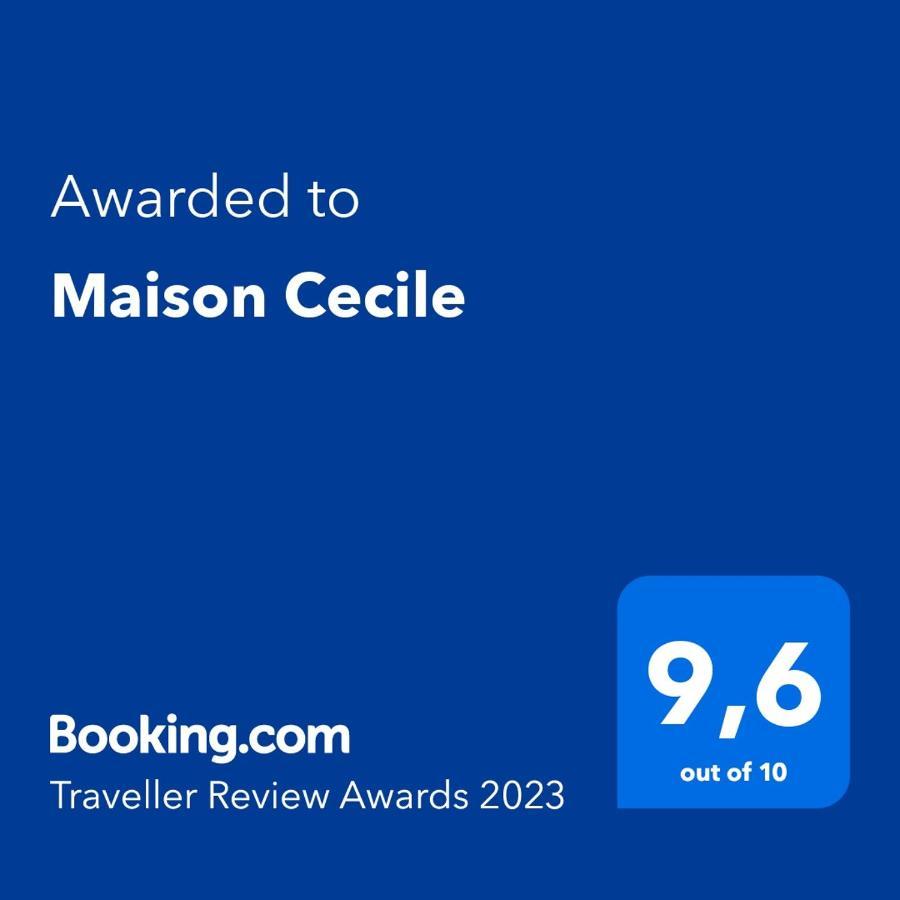 Maison Cecile Verbania Eksteriør bilde
